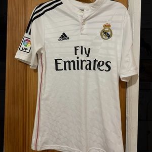Real Madrid Benzema Jersey